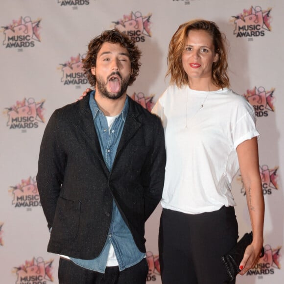 Laure Manaudou et Jérémy Frérot - Arrivées à la 17ème cérémonie des NRJ Music Awards 2015 au Palais des Festivals à Cannes. © Rachid Bellak/Bestimage 