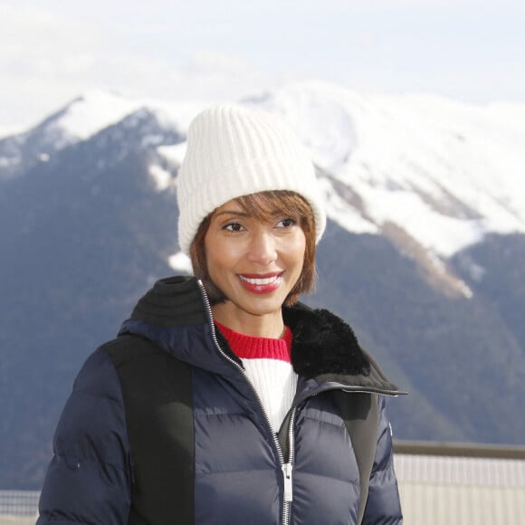 Sonia Rolland pour Tropiques criminels. - Rendez-vous avec les actrices et acteurs de la 24ème édition du festival Tv de Luchon le 12 février 2022. © Christophe Aubert / Bestimage