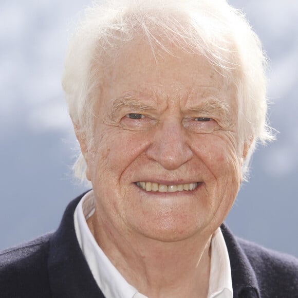 André Dussollier pour le film Juliette dans son bain. - Rendez-vous avec les actrices et acteurs de la 24ème édition du festival Tv de Luchon le 12 février 2022. © Christophe Aubert / Bestimage