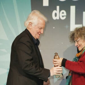 André Dussollier, mise à l'honneur coup de coeur du festival. Coline Serreau - Photocall de la soirée de clôture et remise des prix de la 24ème édition du festival de Luchon au casino de Luchon le 12 février 2022. © Christophe Aubert via Bestimage