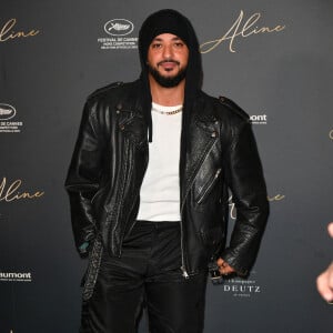 Slimane - Avant-Première du film "Aline" au Grand Rex à Paris le 25 octobre 2021. © Veeren/Bestimage