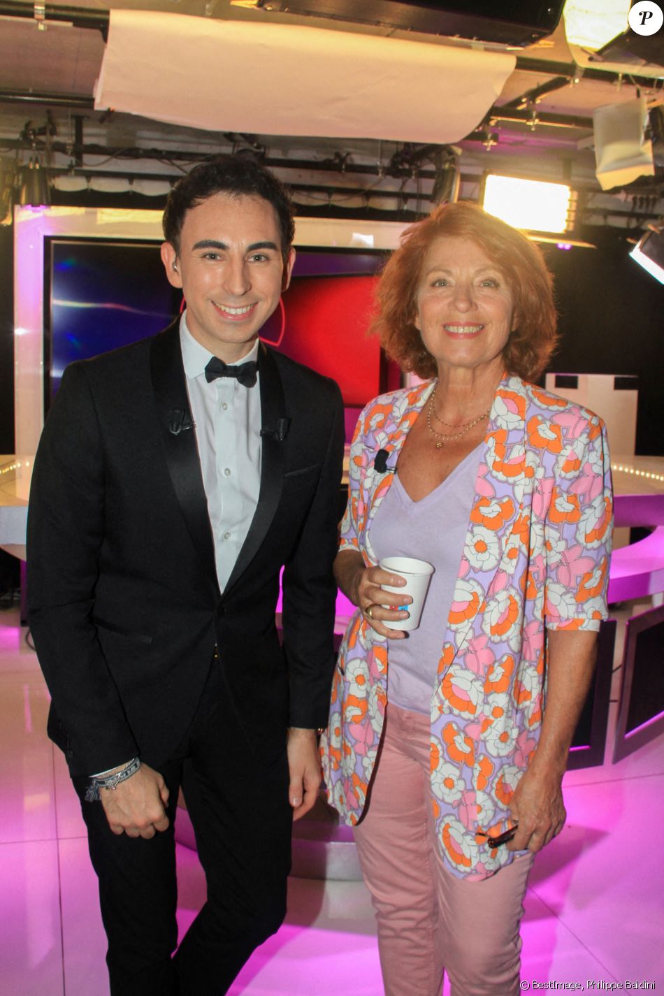 Exclusif Véronique Genest, Jordan de Luxe Les invités de l'émission L'instant de Luxe