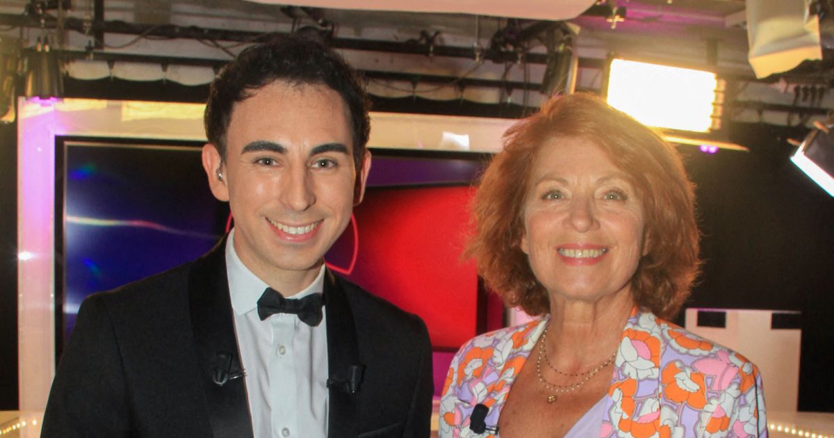 Exclusif Véronique Genest, Jordan de Luxe Les invités de l'émission L'instant de Luxe