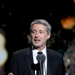 Antoine de Caunes lors de la 45ème cérémonie des César à la salle Pleyel à Paris le 28 février 2020 © Olivier Borde / Dominique Jacovides / Bestimage