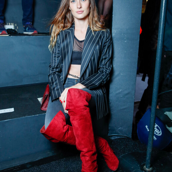 Exclusif - Ilona Smet - People au défilé Etam Live Show 2021 à l'Opéra Garnier à Paris le 4 octobre 2021. © Cyril Moreau / Rachid Bellak / Bestimage 