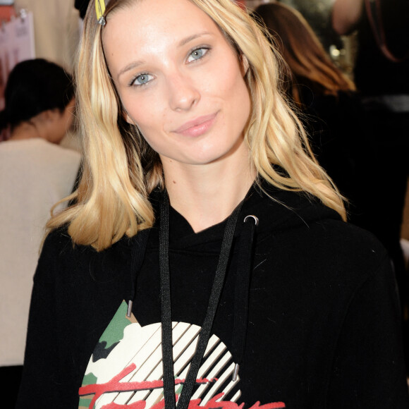 Ilona Smet - Backstage du "Etam Live Show 2018" aux Beaux-Arts à Paris, le 25 septembre 2018. © Veeren/Moreau/Bestimage