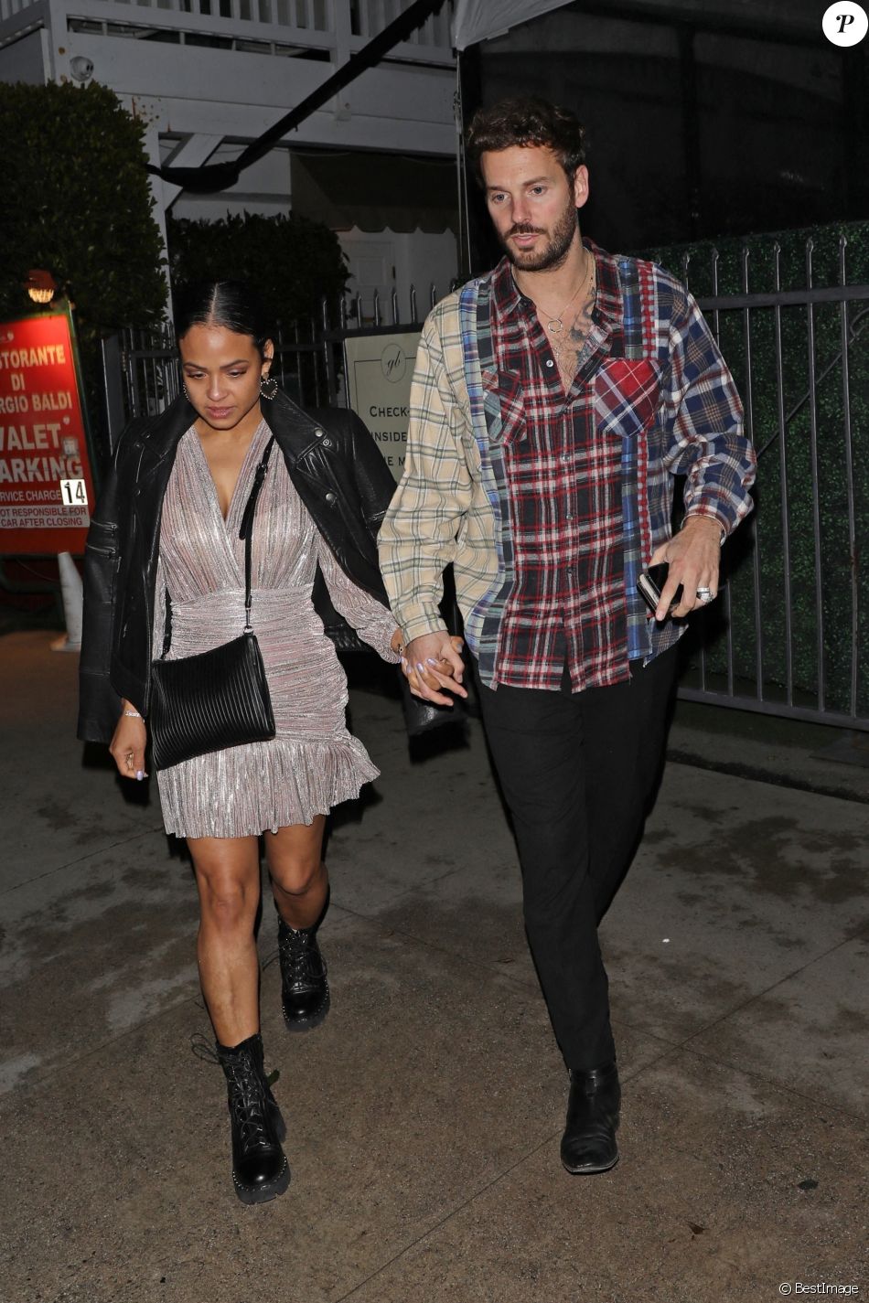 Exclusif - Matt Pokora (M. Pokora) et sa femme Christina Milian ont