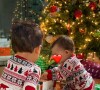 Isaiah et Kenna, les enfants de Christina Milian et M.Pokora, sur Instagram en décembre 2021.