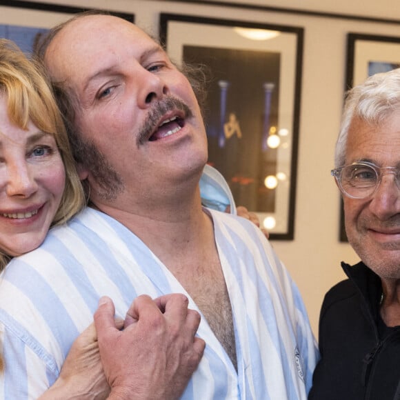 Julie Depardieu, Philippe Katerine, Michel Boujenah - Festival de Ramatuelle, le 1er août 2021. © Cyril Bruneau / Festival de Ramatuelle / Bestimage