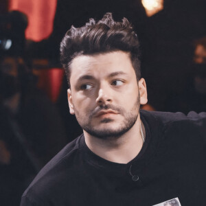 Exclusif - Kev Adams - Enregistrement de l'émission On est en Direct (OEED) diffusée sur France 2 le 12 février 2022. © Jack Tribeca / Bestimage 