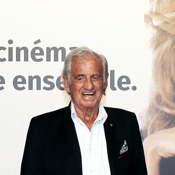 Jean-Paul Belmondo au photocall de la cérémonie d'ouverture de la 10ème édition du Festival Lumière à Lyon, France, le 13 octobre 2018. © Dominique Jacovides/Bestimage  Celebs attending the opening ceremony during the 10th Film Festival Lumiere in Lyon, France, on October 13, 2018. 