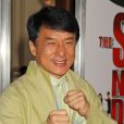 Jackie Chan, à l'occasion de l'avant-première de  The spy next door , au Grove de Los Angeles, le 9 janvier 2010.