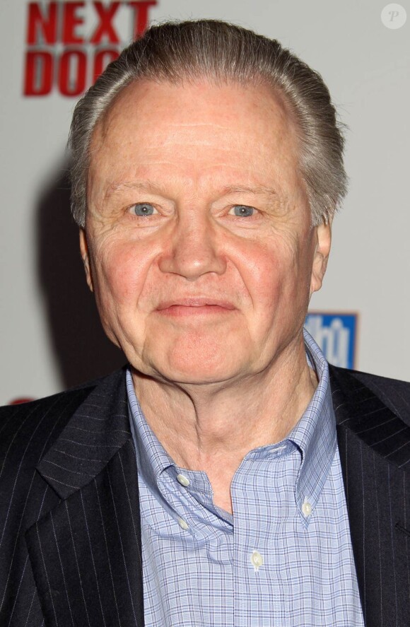 Le grand Jon Voight, à l'occasion de l'avant-première de The spy next door, au Grove de Los Angeles, le 9 janvier 2010.