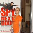 La magnifique Amber Valletta, à l'occasion de l'avant-première de  The spy next door , au Grove de Los Angeles, le 9 janvier 2010.