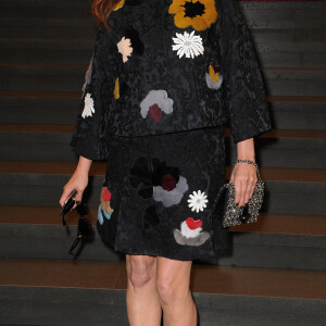 Linda Evangelista - People au défilé de mode "Dolce & Gabbana" lors de la fashion week de Milan. Le 21 septembre 2014.