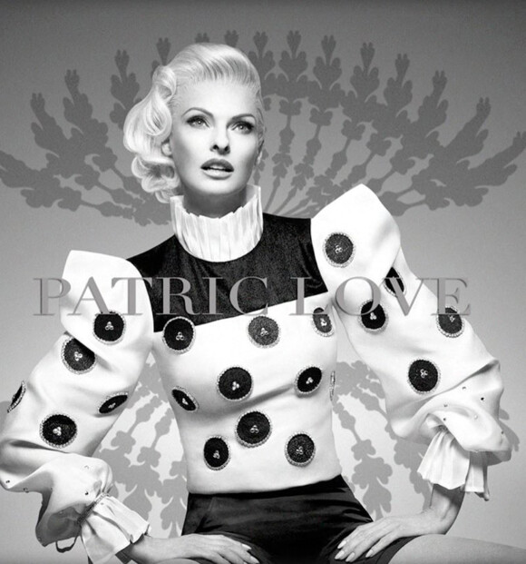 Linda Evangelista fait la campagne publicitaire de la collection Printemps 2014 de Patric Love.
