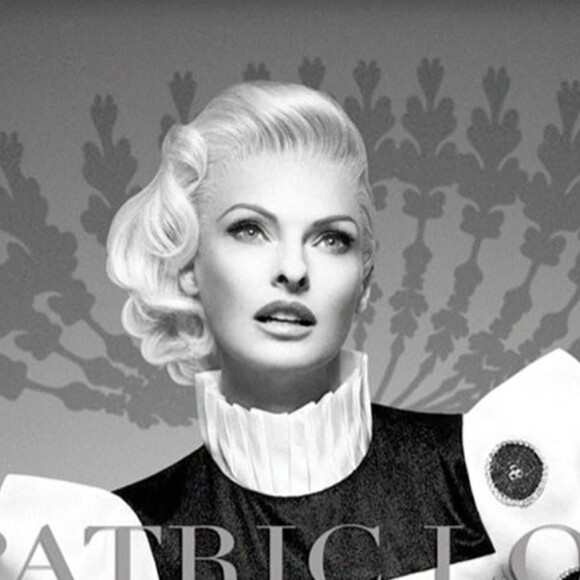 Linda Evangelista fait la campagne publicitaire de la collection Printemps 2014 de Patric Love.