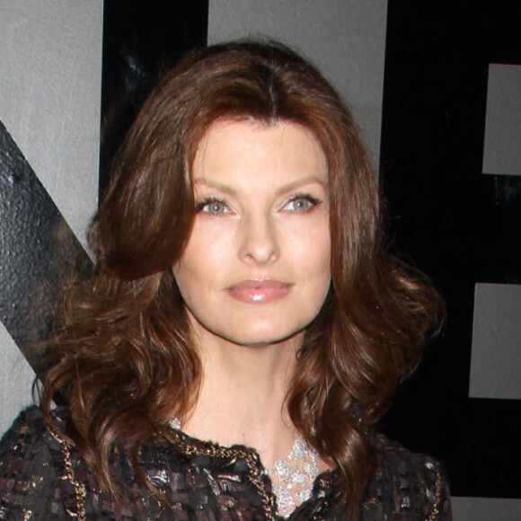 Linda Evangelista - Chanel celebre le 80eme anniversaire de sa premiere collection de Haute Joaillerie "Bijoux de Diamants" a New York. 