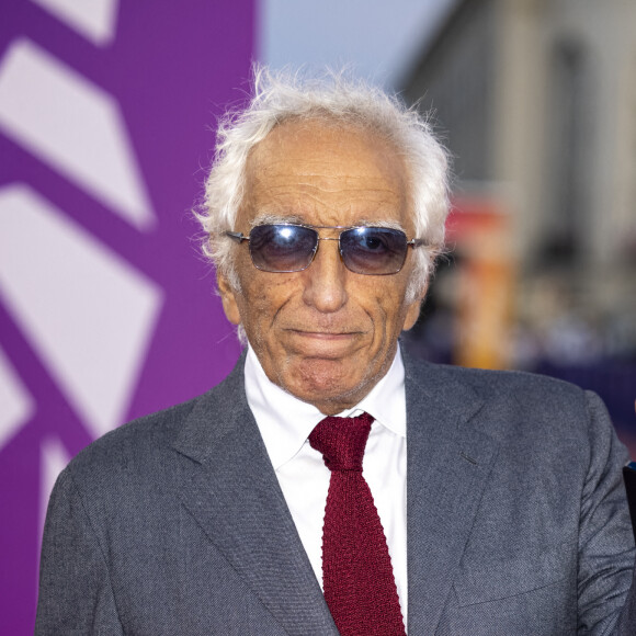 Gérard Darmon lors de la première du film "L'amour c'est mieux que la vie" lors de la 47éme édition du Festival du Cinéma Américain de Deauville le 9 septembre 2021. © Olivier Borde / Bestimage 