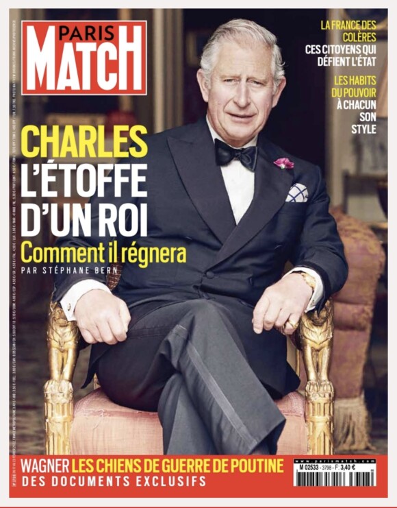 Paris Match, édition du 17 février 2022