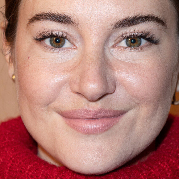 Shailene Woodley assiste au défilé Balmain pendant la Fashion de Paris Automne/Hiver 2020/2021 à Paris, France le 28 février 2020. Photo by Aurore Marechal/ABACAPRESS.COM