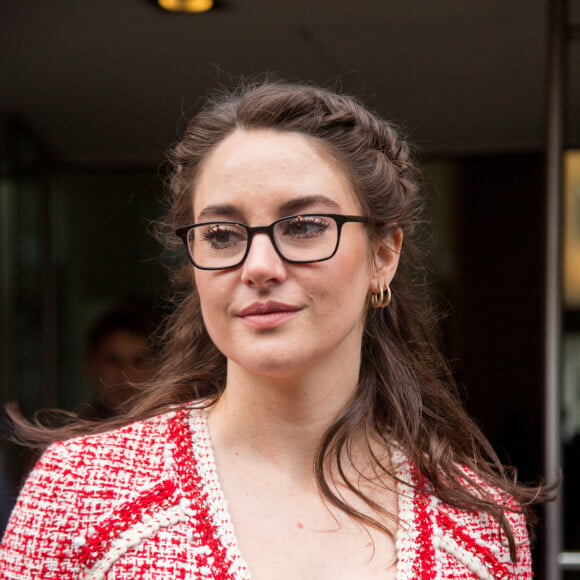 Shailene Woodley assiste au défilé de mode "Giambattista Valli' pendant la Fashion Week de Paris, le 2 mars 2020. Photo by Nasser Berzane/ABACAPRESS.COM