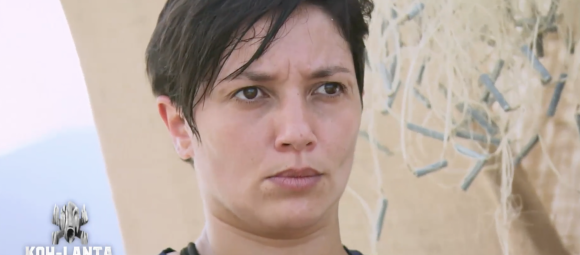 Samira dans "Koh-Lanta, Le Totem maudit" sur TF1, premier épisode.