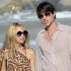 Rachel Zoe et son mari Rodger Berman à Saint-Barthélémy le 29 décembre 2009