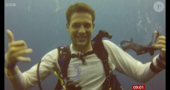 Simon, un jeune britannique de 35 ans, a été tué par un requin en Australie. @ BBC