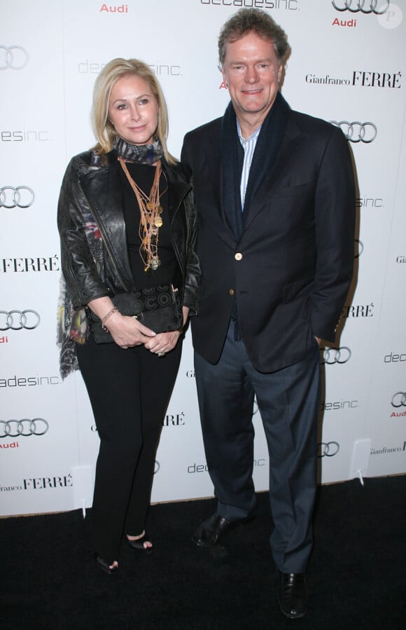Kathy et Rick Hilton lors de la soirée Audi Golden Globes le 10 janvier 2010 à Los Angeles