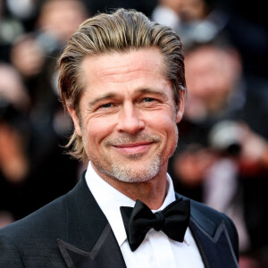 Brad Pitt - Montée des marches du film "Once upon a time... in Hollywood" lors du 72ème Festival International du Film de Cannes.