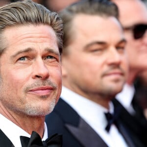 Brad Pitt - Montée des marches du film "Once upon a time... in Hollywood" lors du 72ème Festival International du Film de Cannes. Le 21 mai 2019 