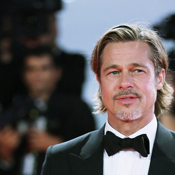 Brad Pitt - Red carpet du film "Ad Astra" lors du 76ème festival du film de Venise, la Mostra le 29 août 2019. © Mark Cape / Panoramic / Bestimage