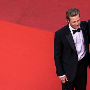 Brad Pitt, Leonardo Dicaprio - Montée des marches du film "Once upon a time... in Hollywood" lors du 72ème Festival International du Film de Cannes. Le 21 mai 2019 © Borde - Jacovides - Moreau / Bestimage 