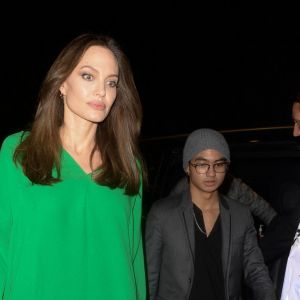 Angelina Jolie - Les personnalités assistent à l'after-party de la première du film "Eternals" à Londres, le 27 octobre 2021. 