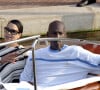 Michael Jordan et son ex femme Juanita Vanoy à Venise en Italie en 2004.