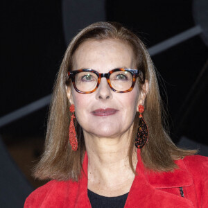 Carole Bouquet - Photocall du 2ème défilé de mode Haute-Couture 2022 "Chanel" au Grand Palais Ephémère à Paris. Le 25 janvier 2022 © Olivier Borde / Bestimage 