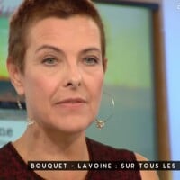 Carole Bouquet les cheveux rasés : les raisons improbables de ce look qui avait tant étonné