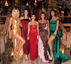 Kim Kardashian a reçu le soutien de ses soeurs Khloé Kardashian, Kendall Jenner, Kourtney Kardashian et Kylie Jenner.