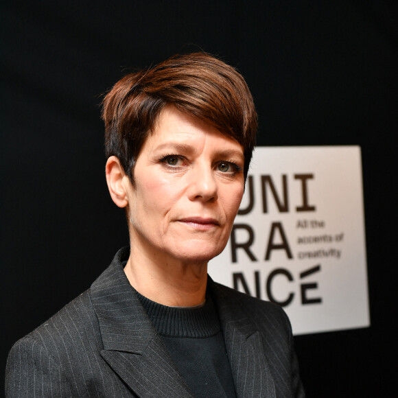 Exclusif - Marina Foïs - 24ème édition "Unifrance Rendez-vous in Paris , Press Junket" à Paris le 16 janvier 2022. © Veeren/Bestimage 