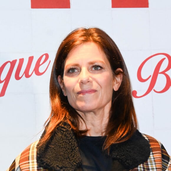 Marina Foïs à la première du film "Barbaque" au cinéma Pathé Wepler à Paris, le 19 octobre 2021. © Guirec Coadic/Bestimage