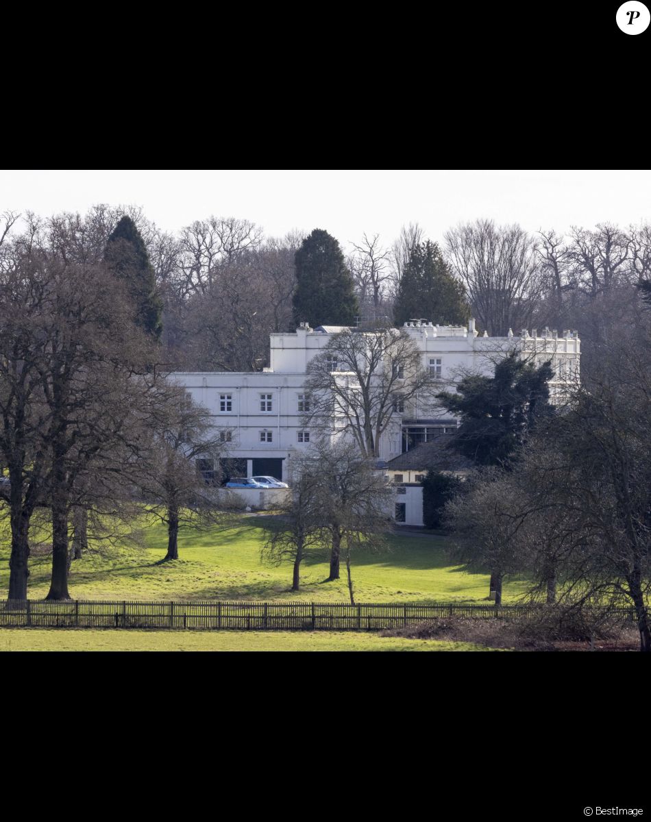 Le Royal Lodge, la demeure du prince Andrew au château de Windsor.
