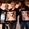 Patricia Kaas reçoit un disque d'or pour l'album Kabaret au Casino de Paris, le 8 janvier 2010 !