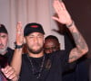 Neymar Jr - Cindy Bruna fête ses 25 ans au Lutetia "Pop Up" club, soirée organisée par Five Eyes Production. © Rachid Bellak / Bestimage