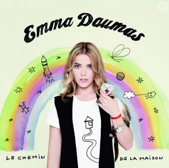 Emma Daumas : son troisième album, Le Chemin de la maison