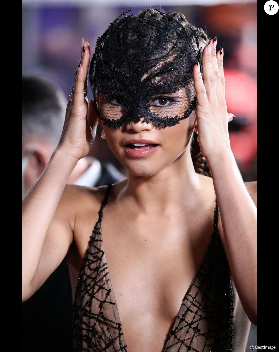Zendaya Coleman à la première du film "Spider-Man: No Way Home" à Los Angeles, le 13 décembre 2021.