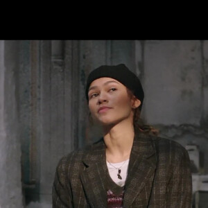 Extrait du film "Spider-Man No way home" avec Tom Holland et Zendaya.