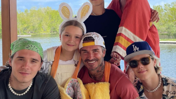 David et Victoria Beckham : Leur fils Cruz critiqué pour ces photos qui font beaucoup parler...