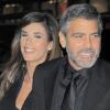 George Clooney et Elisabetta Canalis à Manhattan, le 11 janvier 2010 plus heureux que jamais !