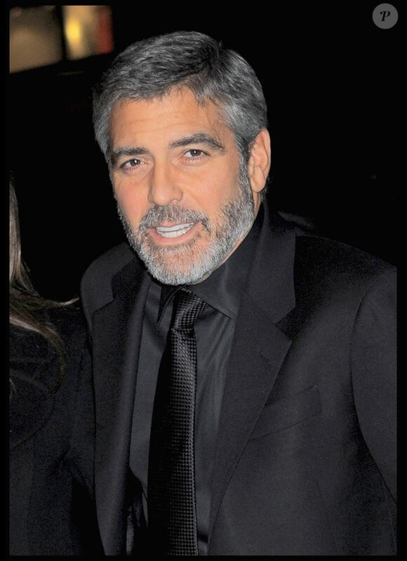 George Clooney, le tombeur de ces dames le 11 janvier 2010